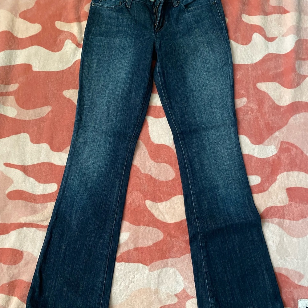 Joe's Jeans Blue Flare & Wide Leg Denim